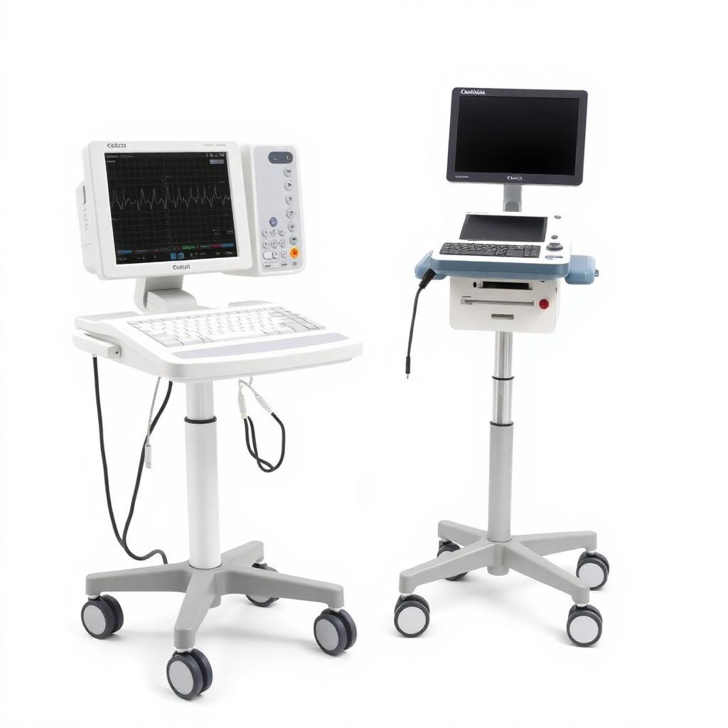 12-Channel ECG Machine