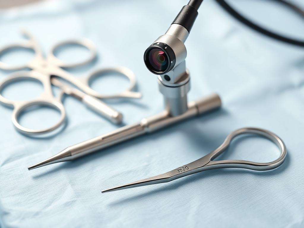 HD Laparoscopy Camera Tower