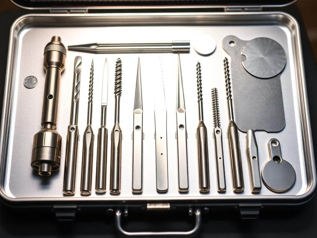 Bone Rongeur & Osteotome Set