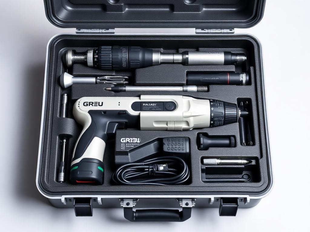 Battery Orthopedic Drill System